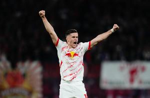 爱奇艺体育-记者：埃尔哈努斯谈判停滞，水晶宫有意引进莱比锡中场鲍姆加特纳